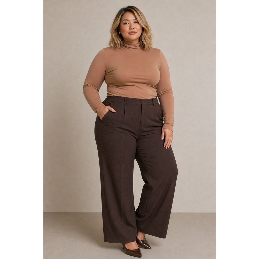 SKIMS Fits Everybody Turtleneck Sienna 3X - Picture 10 of 10